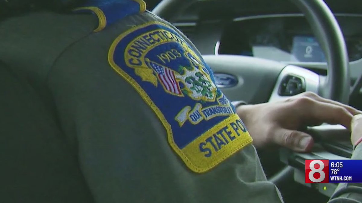 Connecticut State Police officials say a motorcyclist from Vernon died Wednesday after being struck by a vehicle. trib.al/nZUUS4O