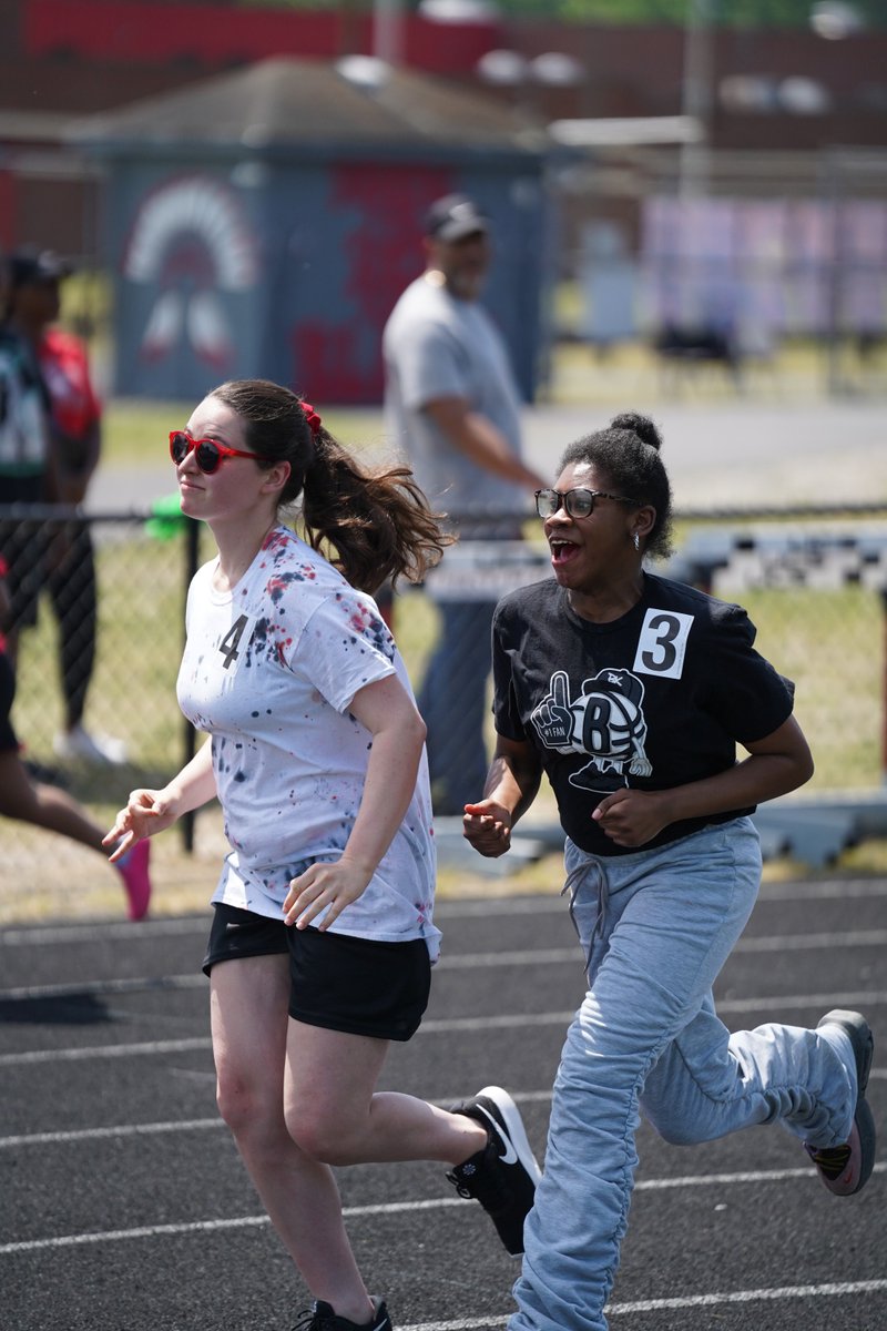 Champions Together is a Unified Track & Field event created for high school students in special education program classes and their general education peers. We thank our students, families, and community for another year of a successful event! #SPSCreatesAchievers