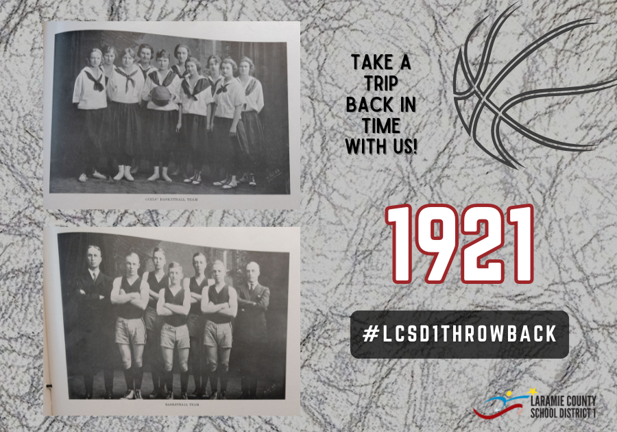 Its throwback Thursday!

Check out the basketball uniforms worn by Central student athletes in 1921! 🏀

#elevateLCSD1
#LCSD1ThrowbackThursday