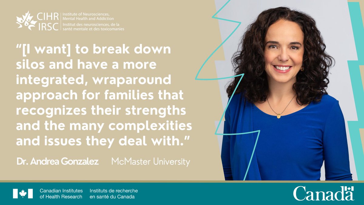 With INMHA support, @McMasterU Drs. Andrea Gonzalez and Amanda Sim are emphasizing compassion and understanding as they help develop guidelines on #MentalHealth care for racialized youth. 📖 cihr-irsc.gc.ca/e/53657.html #CompassionConnects #MentalHealthWeek