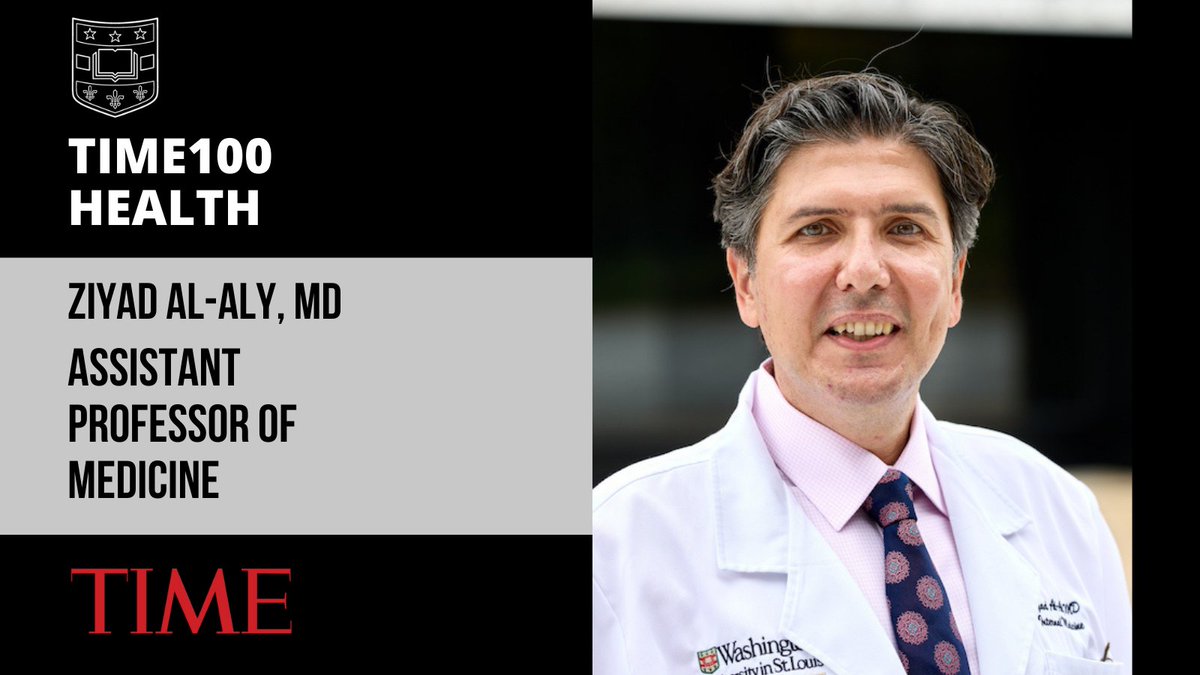 Congrats to @WUSTLmed #WUDeptMedicine @zalaly  on being selected for the @TIME  100 Health list! The Time100 Health is a new, annual list of 100 individuals who have most influenced global health. #TIME100Health 🩺🌍