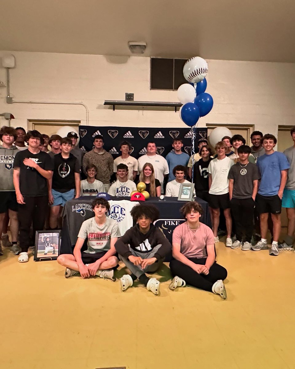 Celebrating my commitment to play ball at Lenior Community College next season!  Thank you to my parents, coaches, teammates, family and friends who encouraged and poured in to me over these years. This would not be possible without you! Looking forward to the next phase!! 😀