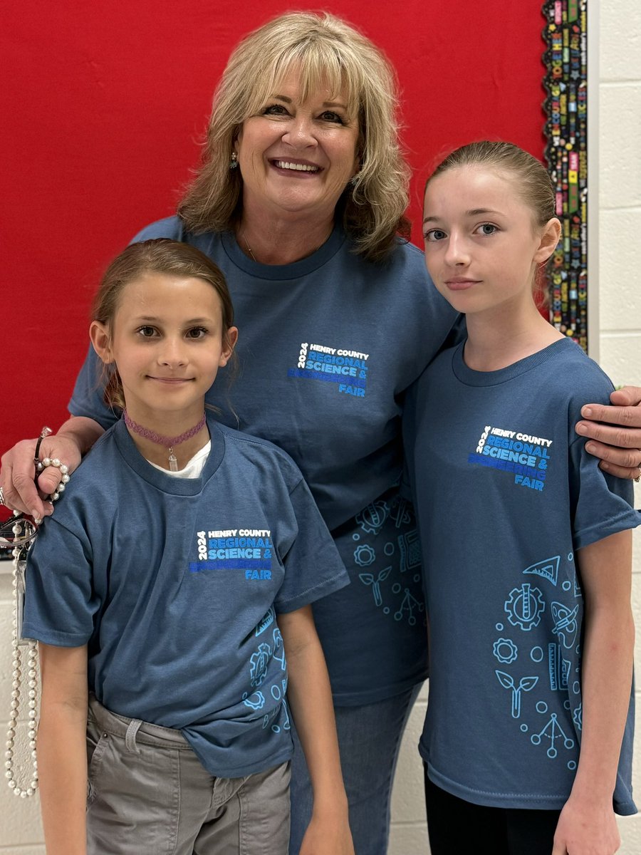 Sporting our Science and Engineering Fair shirts! 
#scienceinhenry
<a href="/klbsci/">Kaneice Bembry (KB)</a> 
<a href="/RSE_HCS/">Rock Spring Elem</a> 
<a href="/JMosleyPD/">JMosley</a> 
<a href="/bea_holmes1/">The Holmes Consulting Group, LLC</a> 
<a href="/drhafza/">Rabieh Hafza PhD</a>