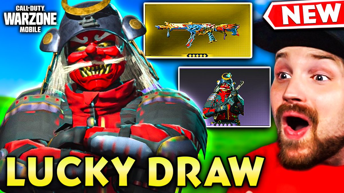 Buying the New Yokai's Elegance Keep Lucky Draw in @WarzoneMobile! Watch Here: youtu.be/XU7DTGGxYe4 #WarzoneMobile #WZM #WarzoneMobile_Partner #ad