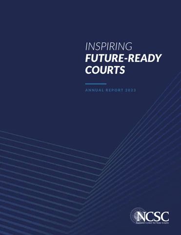 Harris County JP 1-2 featured in NCSC 2023 Annual Report. Excited to work with them on becoming a future-ready court and improve access to justice. See full report: lnkd.in/gCbWXYUs.