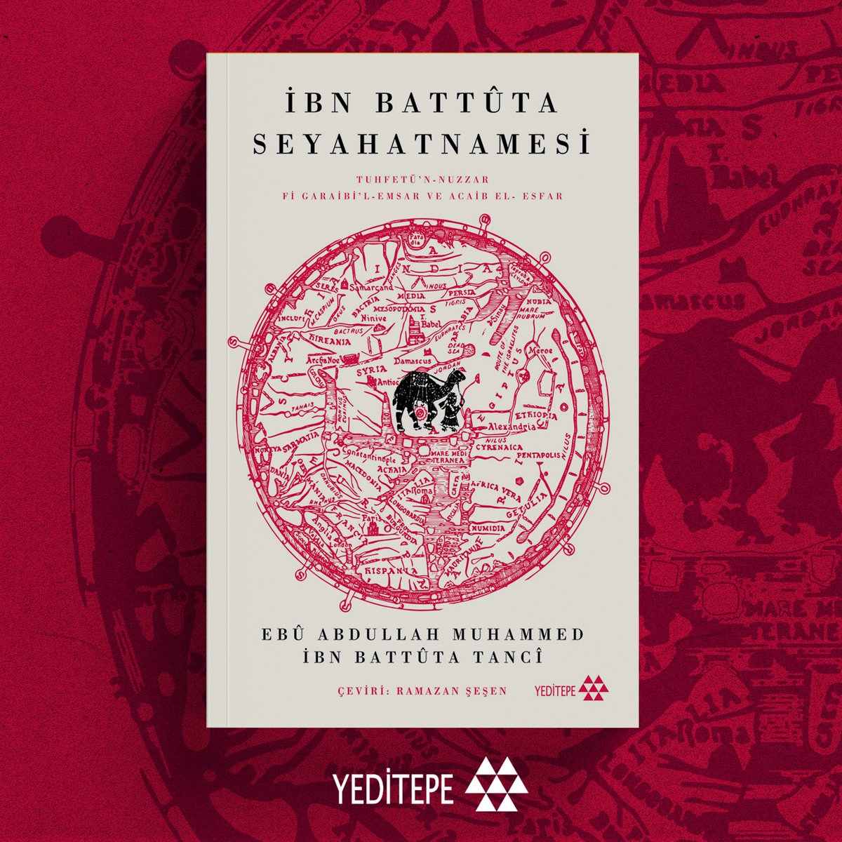 İbn Battûta 14. yüzyılın başlarında kutsal toprakları ziyaret etmek ve haccetmek üzere Fas'ta bulunan Tanca şehrinden yola çıkmıştır. Ancak bu başlangıç onu, uzun yıllar sürecek ve geniş coğrafyalara sürükleyecek bir yolculuğun seyyahı olmasına yol açacaktır. #yeditepeyayınevi