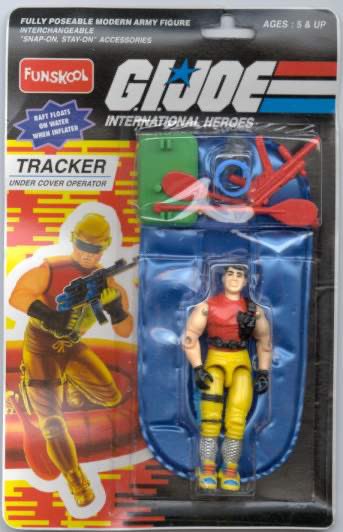 Check out this international version of Tracker released by Funskool in India. What was your favorite Funskool figure?

#gijoe #80s #eighties #80scartoons #80snostalgia #saturdaycartoons #saturdaymorningcartoons #actionfigures #india #indian #funskool #international #tracker