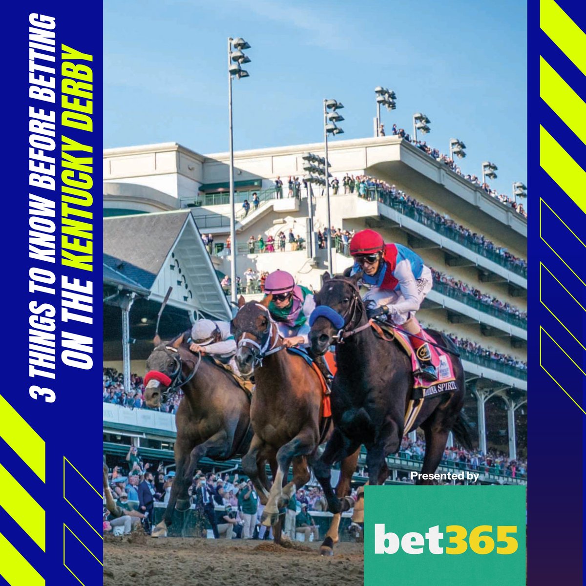 Post Time, Favourite, How to Bet… we got you 🤜🤛 @KentuckyDerby #KyDerby @bet365ca 

a 🧵