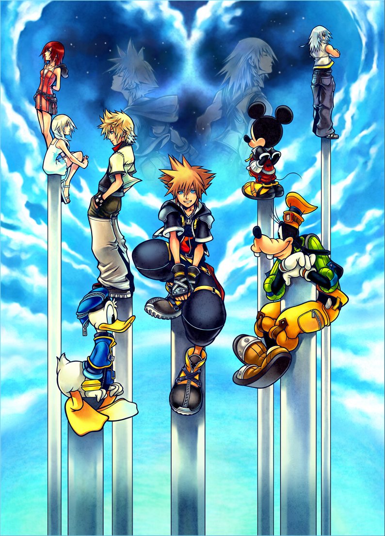 Kingdom Hearts 2 will always be one of the BEST. This series truly is a gem to come out of the PS2 era.
