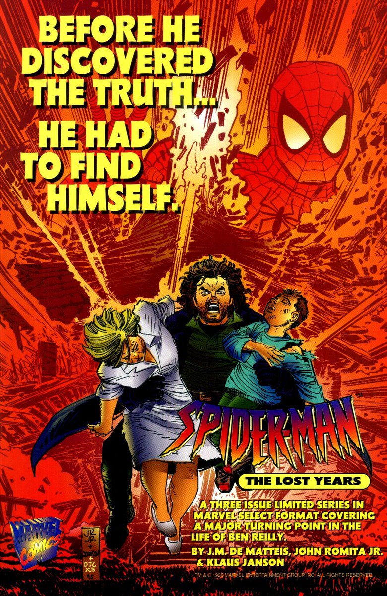 Spider-Man: The Lost Years Advertisement