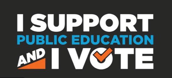 The reason we will win the battle for universal education— provided by the public— for ALL American children, And defeat the @BetsyDeVos billionaire scam to privatize it for their own profit through vouchers, Is because we have YOU! Vote for a #txlege that funds #txed!