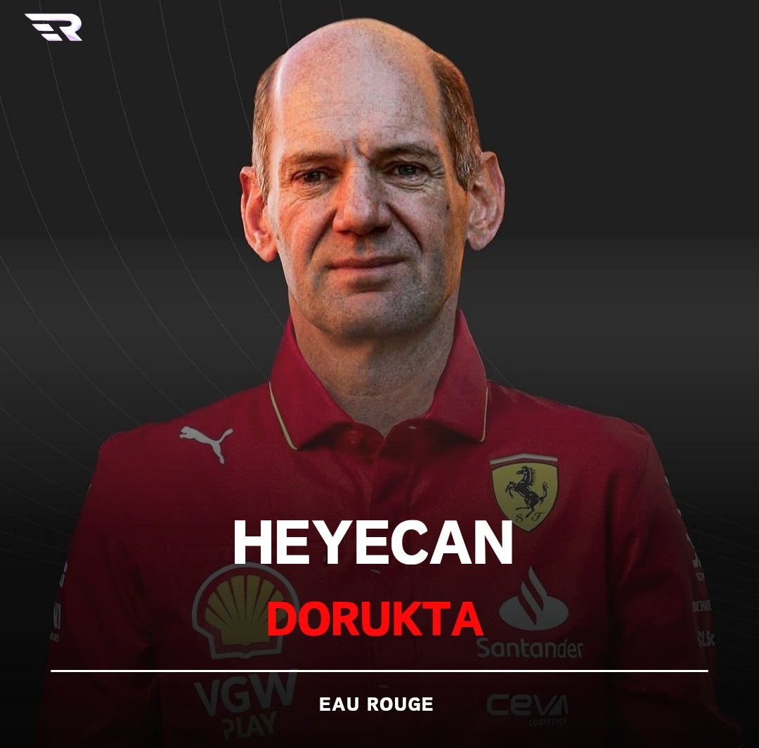 💥🗣️ Carlo Vanzini: 'Adrian Newey gelecek sezon Ferrari'de süper danışman rolüyle göreve başlayacak. Artık eksik olan tek şey resmi duyuru. Bunu bekliyoruz.' (SKY IT)