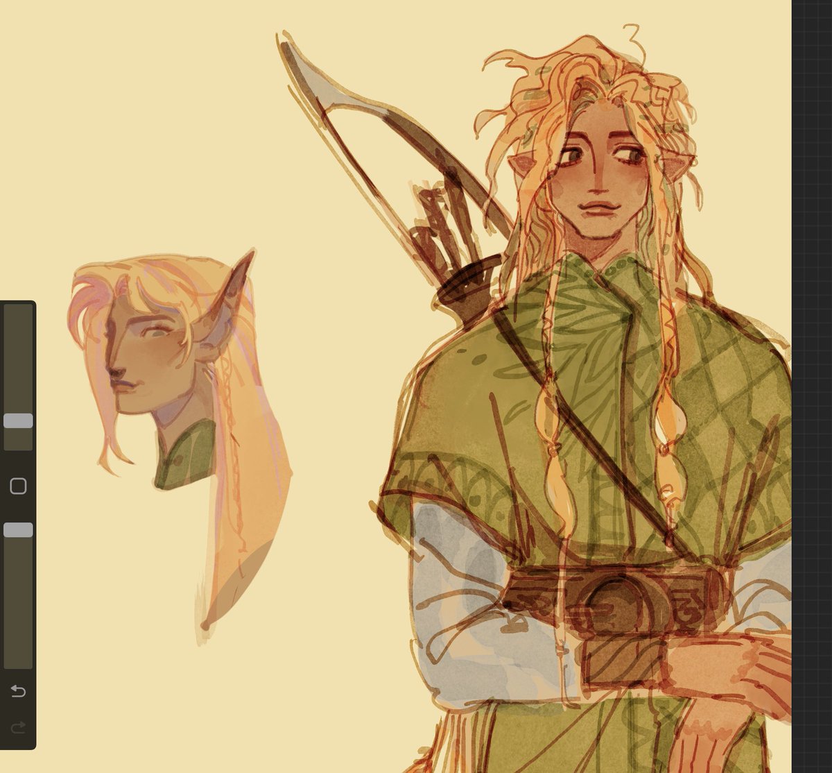 oh i completely forgor to post this too… also from like awhile ago #legolas :oP