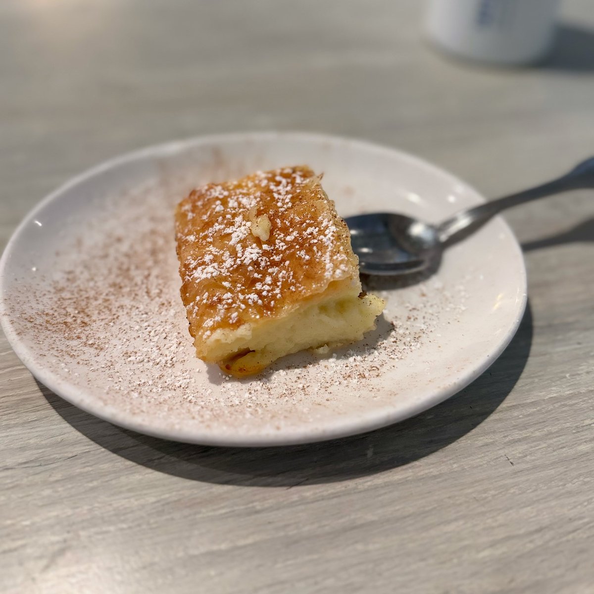 Sometimes you just want dessert. 

#tavernakyclades #dessert #sweet #sugarsugar #delicious #yum #greeksweets #greekfood #greekdesserts #greekrestaurant #eats #restaurant #queensny