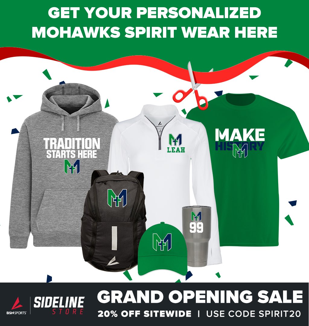 🔥HERE IT IS🔥 Get your customizable John Melvin Christian College Basketball Gear today! Use Code - SPIRIT20 at checkout for 20% off your purchase! Help out JMCC💪 sideline.bsnsports.com/schools/florid…