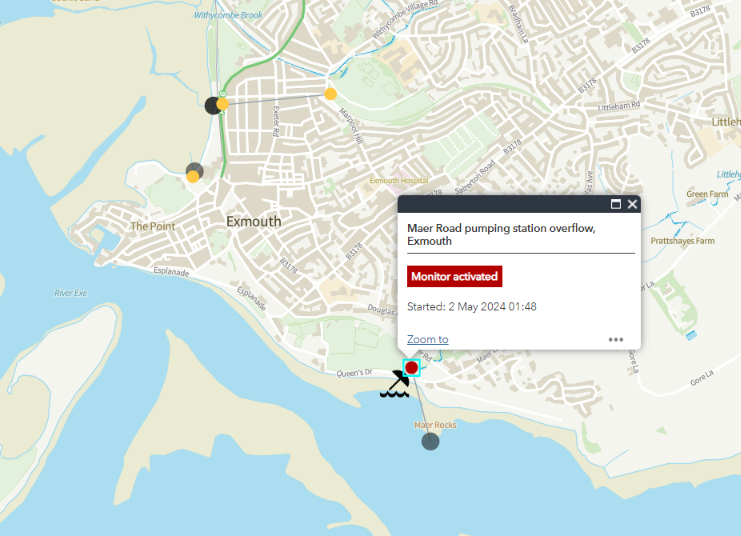 A selection of current ongoing #SewagePollution incidents on the south coast of #Devon.

#Seaton, #Sidmouth, #Exmouth/#SandyBay and #Meadfoot Beach in #Torbay.

#EndSewagePollution!

Cc: @RichardFoordLD @simonjamesjupp @kevin_j_foster 

2/2