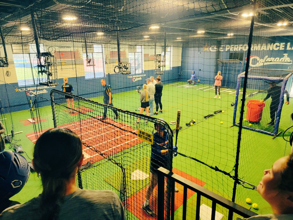 ScottCrawfordSr's tweet photo. Good to see @JustinShults33 and the @BroncoSportsSB team in the @CSEvalSoftball lab at @triplecrownspts HQ today!
.
.
.
#fastpitchdataanalytics
#sportsdata
#DataAnalytics
#softballanalytics https://t.co/xu5TQGU8nY