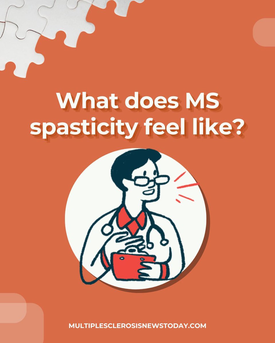 Most people with MS will experience spasticity at some point, but it can be a hard symptom to characterize. Our new resource offers the full rundown, including triggers and treatments. bit.ly/3UiVL3B 

#MSAwareness #ThisIsMS #MSCommunity #MSSupport #MSSymptoms