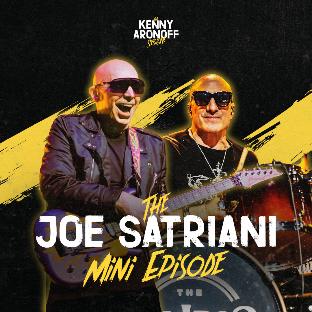 KennyAronoff (@aronoffofficial) on Twitter photo LIVE NOW: Join Kenny for a backstage pass with guitar great <a href="/chickenfootjoe/">Joe Satriani</a> and learn how Kenny auditioned for MICK JAGGER, meeting Joe for the first time.
Hear how Kenny worked with Joe again when he subbed for <a href="/ChiliPeppers/">Red Hot Chili Peppers</a> drummer <a href="/RHCPchad/">Chad Smith</a> on the 2012 CHICKENFOOT tour, and LIVE NOW: Join Kenny for a backstage pass with guitar great <a href="/chickenfootjoe/">Joe Satriani</a> and learn how Kenny auditioned for MICK JAGGER, meeting Joe for the first time.
Hear how Kenny worked with Joe again when he subbed for <a href="/ChiliPeppers/">Red Hot Chili Peppers</a> drummer <a href="/RHCPchad/">Chad Smith</a> on the 2012 CHICKENFOOT tour, and