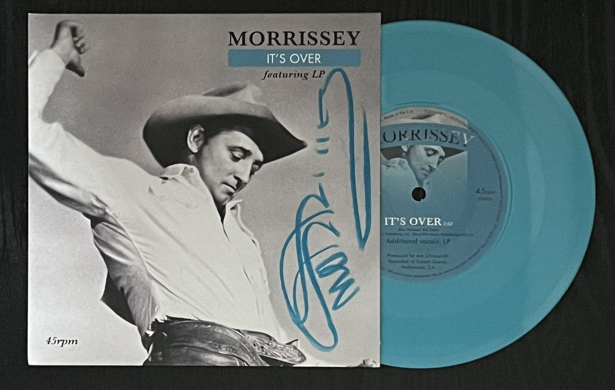 Morrissey - It’s Over