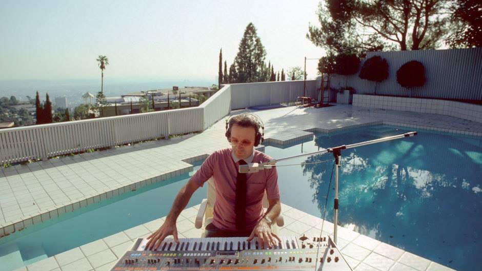 Giorgio Moroder at home in Los Angeles, 1982. Happy birthday #GiorgioMoroder