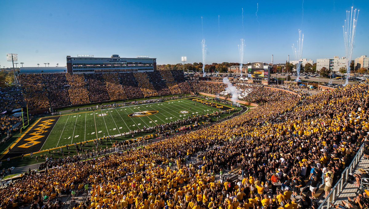 Blessed to receive an offer from The University of Missouri. ❤️🙏🏾 AGTG