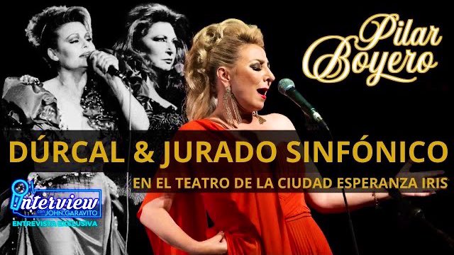 La cantante @PilarBoyero presenta Dúrcal & Jurado Sinfónico en el Teatro de la Ciudad Festejando el #DíaDeLasMadres @TeatrosCdMexico boletos en @Ticketmaster_Me 
ENTÉRATE AQUÍ 👉🏽 ▶️ 
youtu.be/uF22BeUIDpM?si…