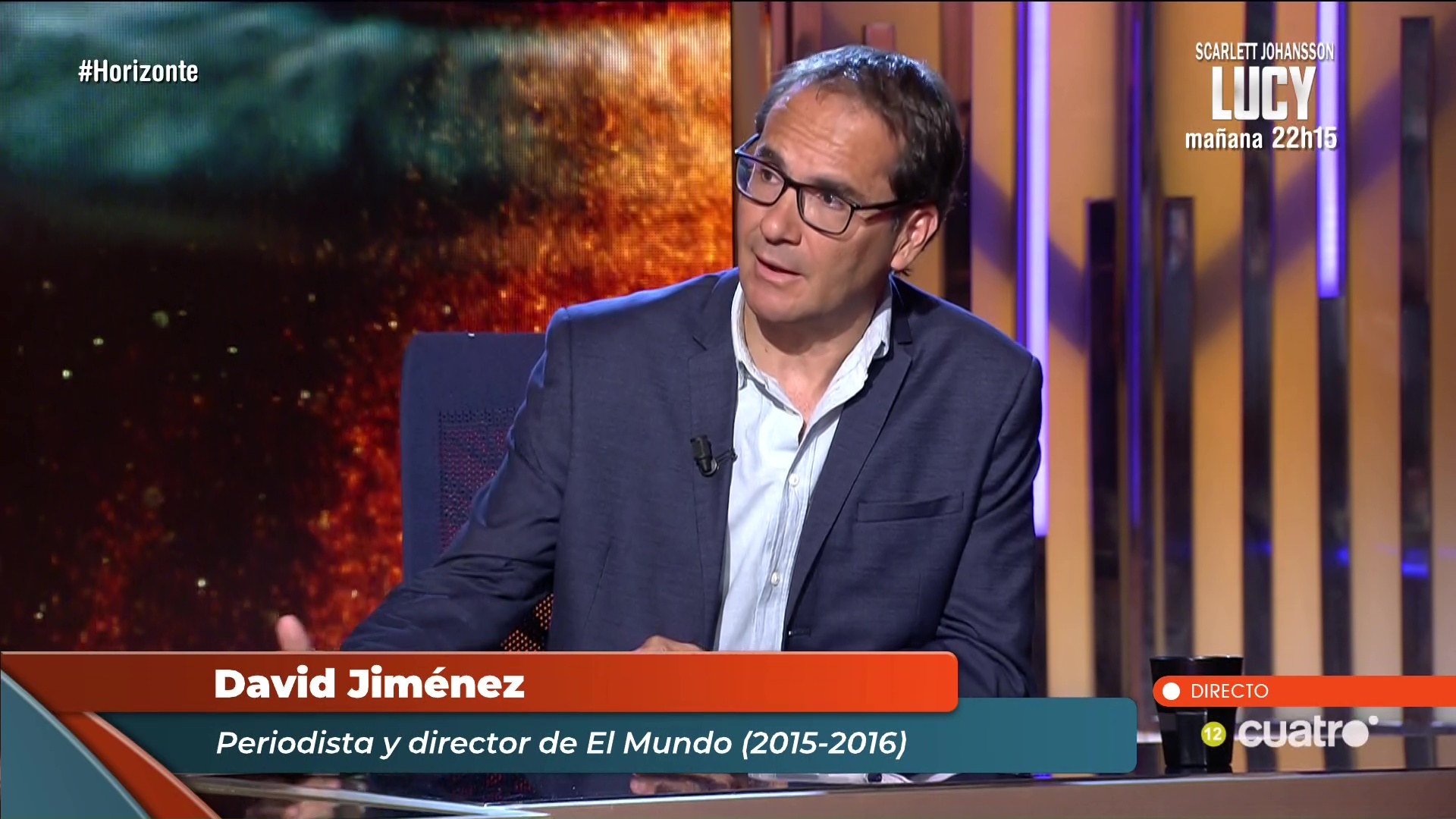 Iker Jiménez on X: "David Jiménez Periodista y director de El Mundo (2015-2016) #Horizonte https://t.co/VeqhAPdCDh" / X