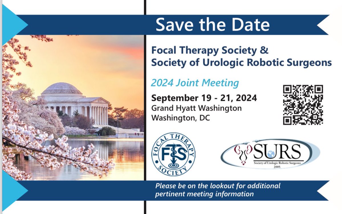Focal Therapy Society (@focalsociety) on Twitter photo #AUA2024 will hold us over until our exciting meetings in Singapore (July 24) Korea (August 24) and in DC (Sept 24)!  Truly a world spanning international effort! #AUA2024 will hold us over until our exciting meetings in Singapore (July 24) Korea (August 24) and in DC (Sept 24)!  Truly a world spanning international effort!
