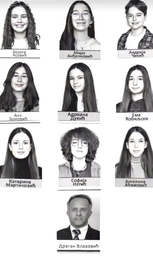 sarenimiss's tweet photo. Danas je taj dan. Godinu dana je proslo. Porodice su koliko primecujem ponizene, dok se mali monstrum baskari u klinici i likuje. Majka mu menja torbe i frizure, dok roditelji ubijenih idu neutesni na grobljе. Da se ne zaboravi nikad #caosvima #ribnikar https://t.co/RCJjllCQSD