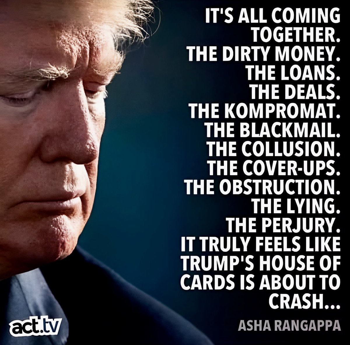 @DonaldJTrumpJr @JDVance1 Ha! She’s just dumbfounded at @JDVance1 IGNORANCE to just how the law works.

There’s absolutely NOTHING BOGUS about the charges against Trump.

#TrumpCrimeFamily #TrumpCrimeSyndicate 
#NoOneIsAboveTheLaw #ZeroCredabilityJDVance