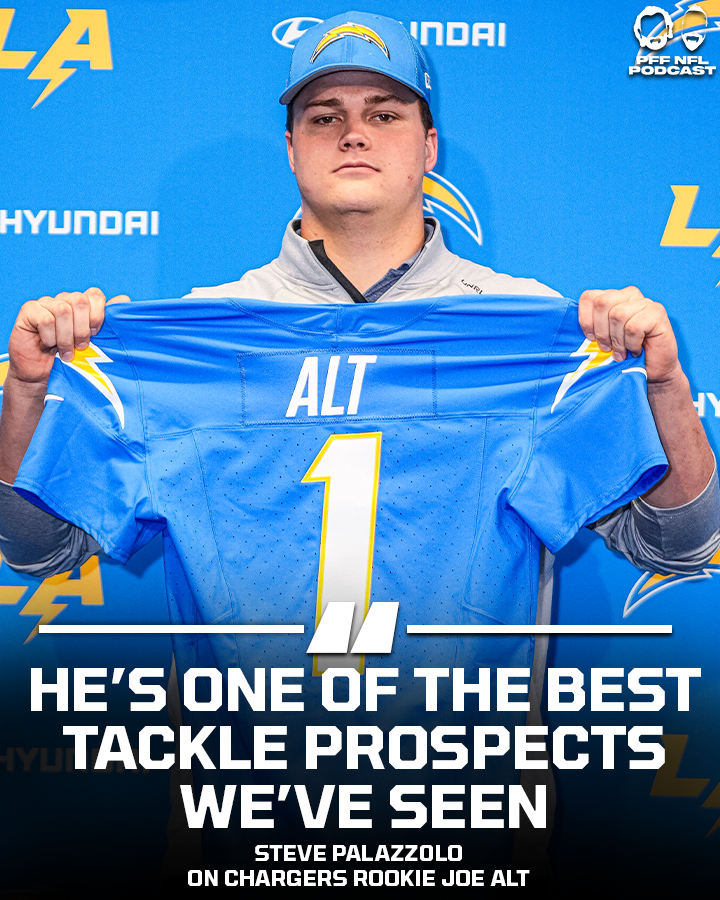 The Chargers got a good one ⚡