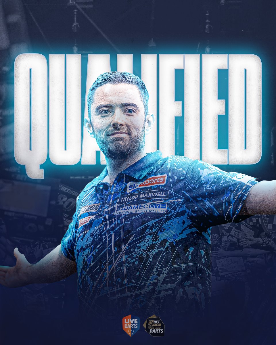 3⃣ weekly titles 🏆🏆🏆
2⃣8⃣ points

The World Champion is in the play-offs ✅

@BetMGMUK | #PremierLeagueDarts