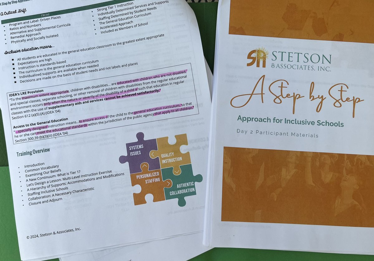 Spent the last two days learning/ planning on how to continue growing our inclusive practices with an awesome team of <a href="/DesertRidgeMS/">Desert Ridge MS</a> colleagues. Looking forward to bringing it back to share with our whole staff!