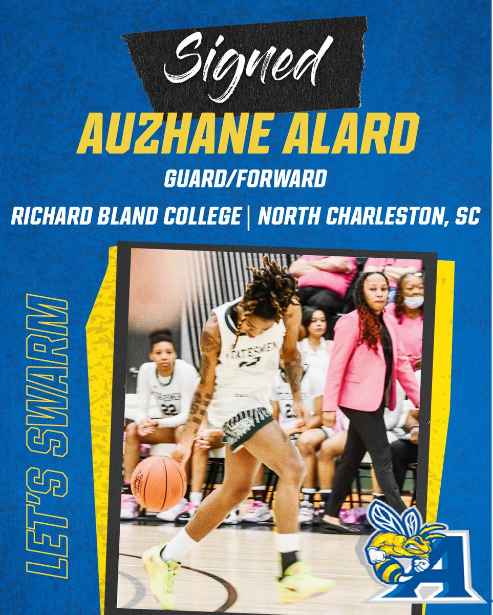 🚨Signee🚨

Yellow Jacket Nation, let’s welcome the All-American Auzhane Allard to Allen!