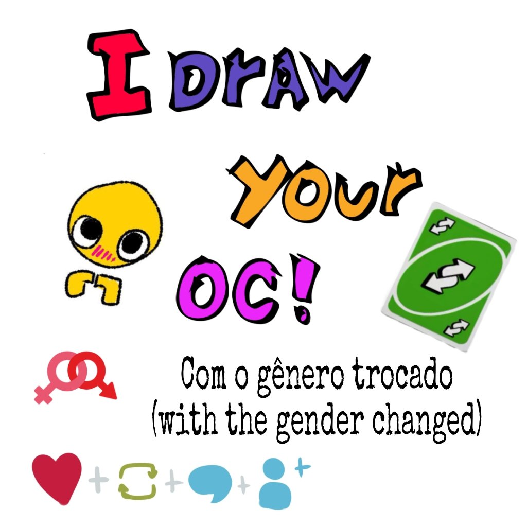 DRAW YOUR OC GENDERBENT
Rules:
- follow me and rt
- comment your oc
- no ai or nft 
I will choose at least 4 ocs to draw tomorrow or saturday
#artshare #artmoots