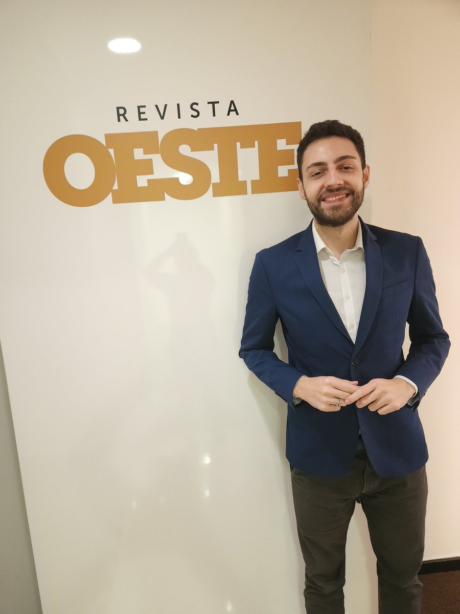 Casa nova! Início de uma nova caminhada agora na @revistaoeste