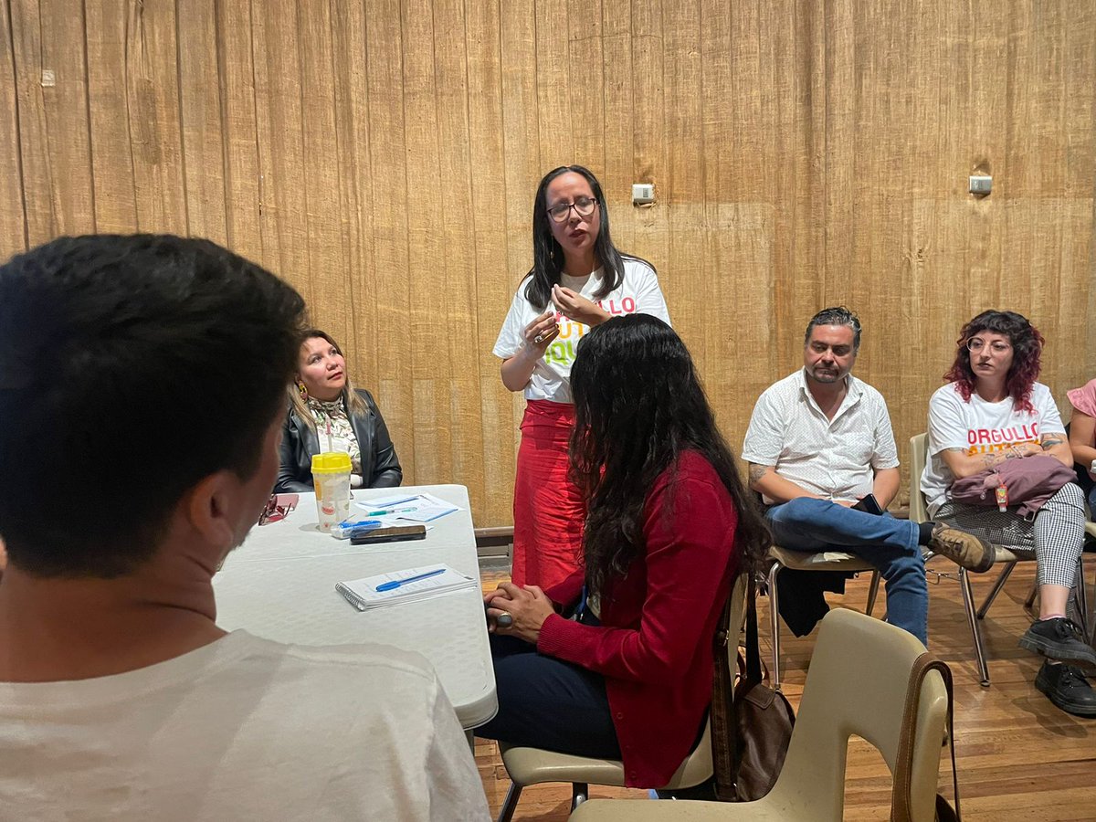 ✅️ Participamos de la conformación de la Mesa #LeyTEA convocada por <a href="/SeremiSalud_I/">Seremi Salud Tarapacá</a> con servicios y organizaciones sociales de la región de #Tarapacá #iquique