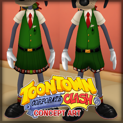 THPIN THPIN THPIN ! 

I had the honor of concepting the Duck Shuffler Outfit Reward for @CorporateClash 's Makeship #DuckShufflerPlush campaign, where all proceeds went to benefit @CMNHospitals ! 

You can check out the concept art now on my ArtStation!

artstation.com/artwork/39J4Vg