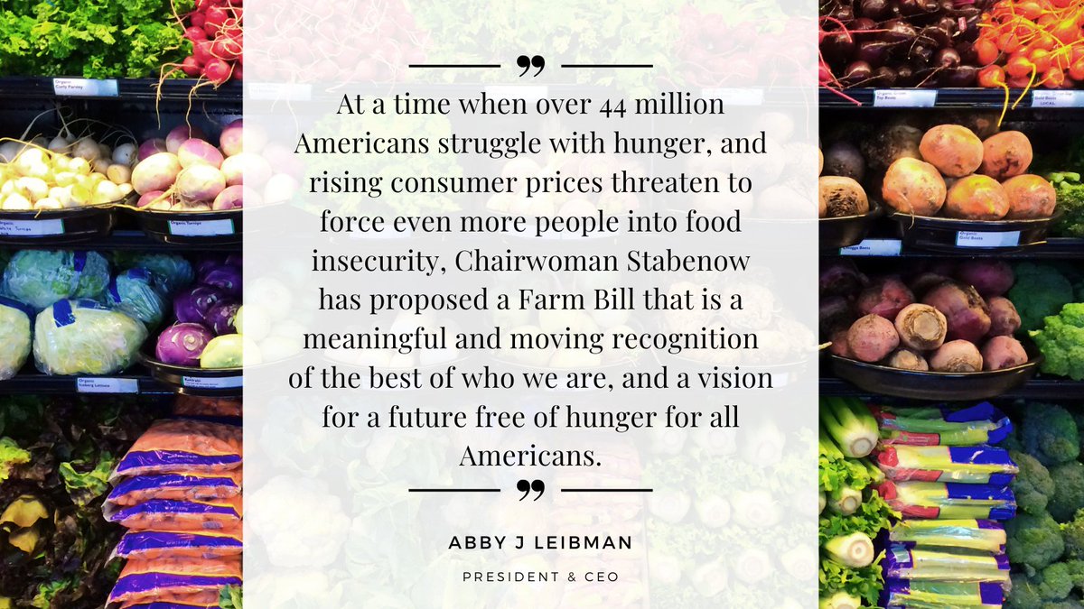 #ICYMI, MAZON applauded the visionary proposals made by Chairwoman Stabenow for our nation’s nutrition safety net in her proposed #FarmBill reauthorization. We call on the House & Senate to immediately advance this proposal. Read our full statement; loom.ly/ZWsySCk