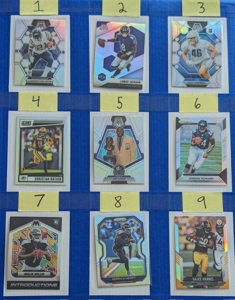 Day 3 | Post 14 -- $1/each All are Silver Claim by number. See pinned for shipping. Sale ends 5/4 #UniqueStacksMay #Football