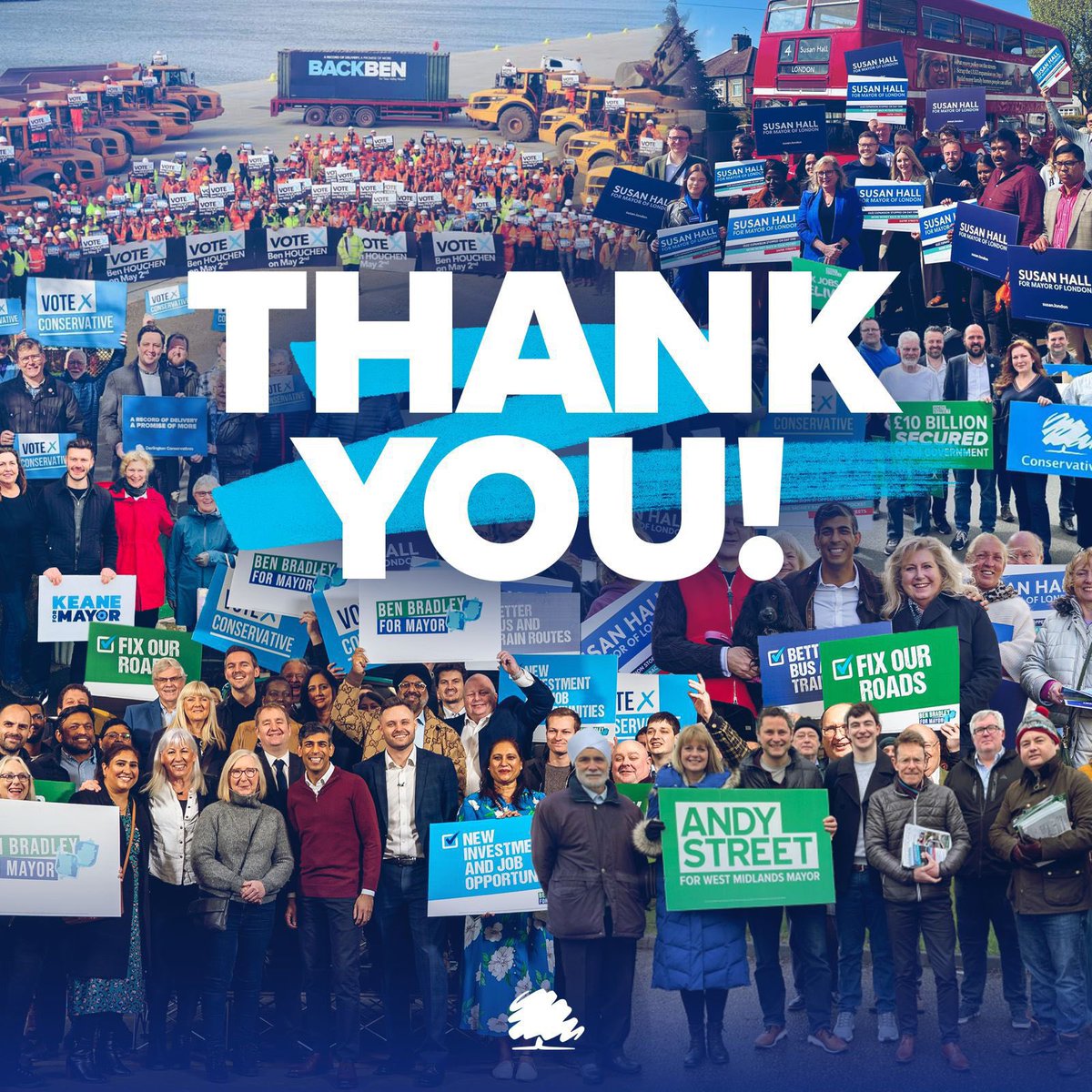 To every voter and volunteer across #Cheshire West and #Chester who supported us today - THANK YOU!