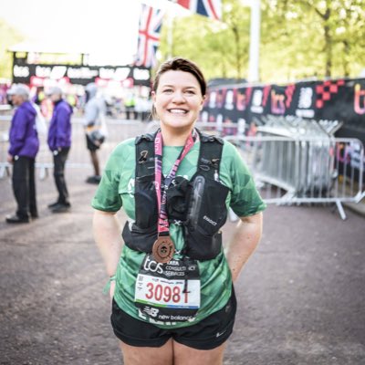 #NewProfilePic #Londonmarathon