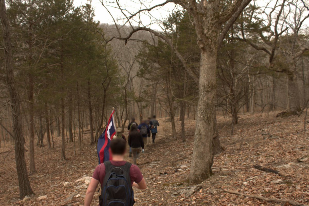 Riverland Active Club embarked on a 10-mile hike in eastern Missouri. During the hike, many members met for the first time, sharing their experiences from different organizations and enjoying the scenery of the Ozarks. Contact us: RiverlandAC@proton.me