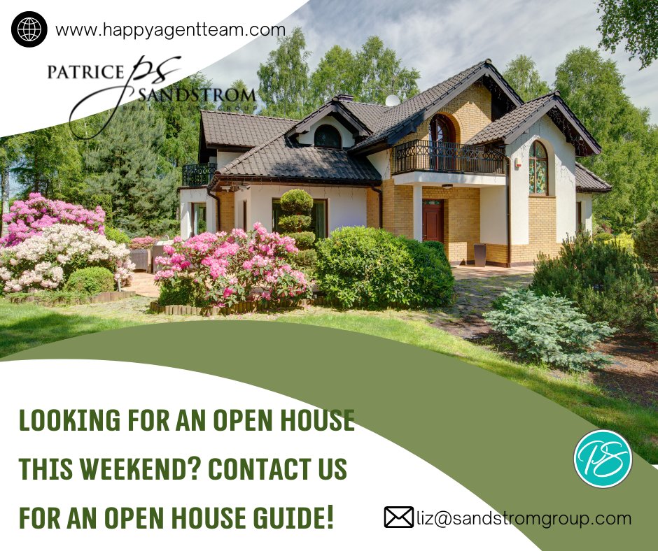 Looking for an Open House 📷📷 this weekend? Save time and Reach out to Liz for an Open House Guide 📷 to this weekend's Open House Opportunities
📷 Liz@sandstromgroup.com

#happyagentteam #bayareaspecialists #weloveourclients #welovewhatwedo #welovereferrals #whodoyouknow…