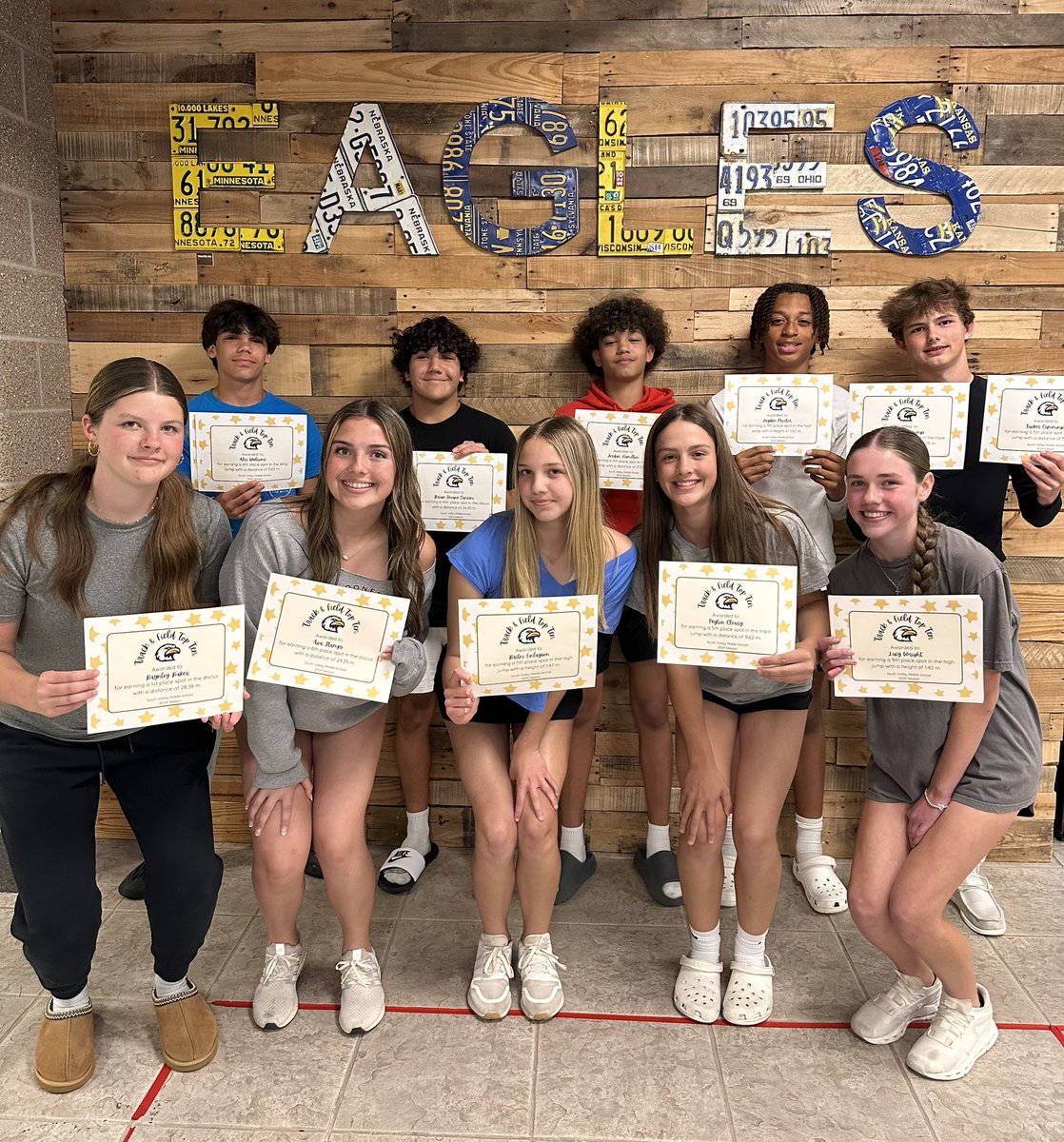 SVMS Track & Field tweet media