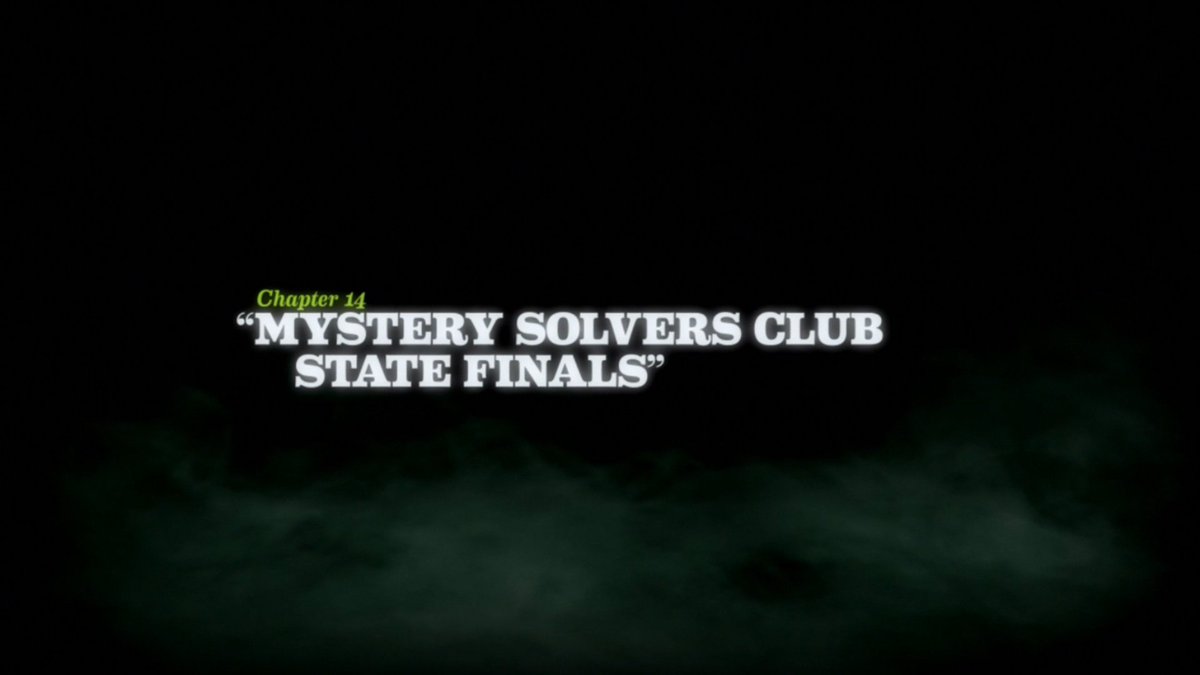 ON THIS DAY... May 3, 2011 - Mystery Solvers Club State Finals aired on Cartoon Network as part of Scooby-Doo! Mystery Incorporated. It was the 14th episode of season 1 and the 14th episode of the series. #scoobydoohistory #ScoobyDoo