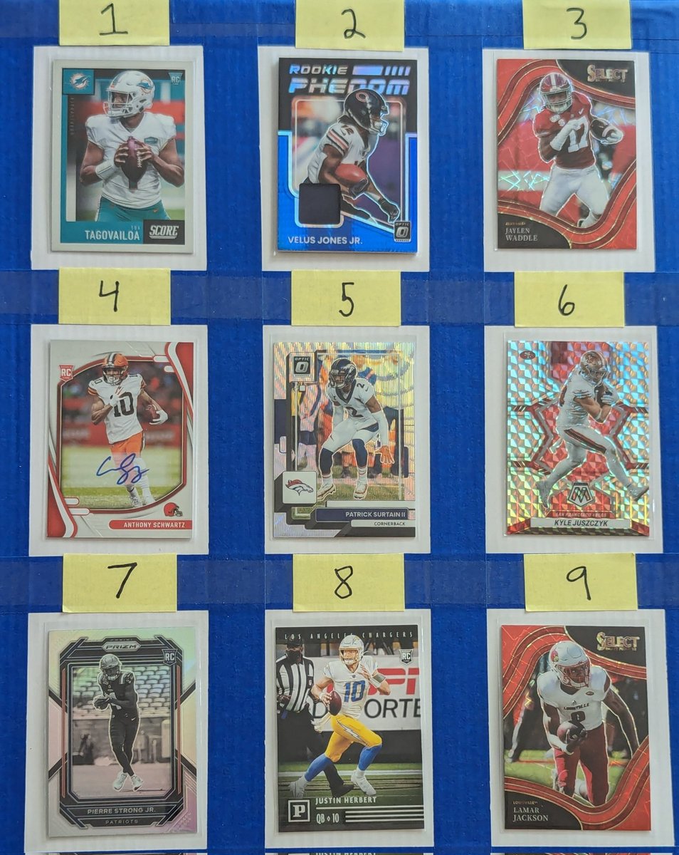 Day 3 | Post 15 -- $1/each Claim by number. See pinned for shipping. Sale ends 5/4 #UniqueStacksMay #Football