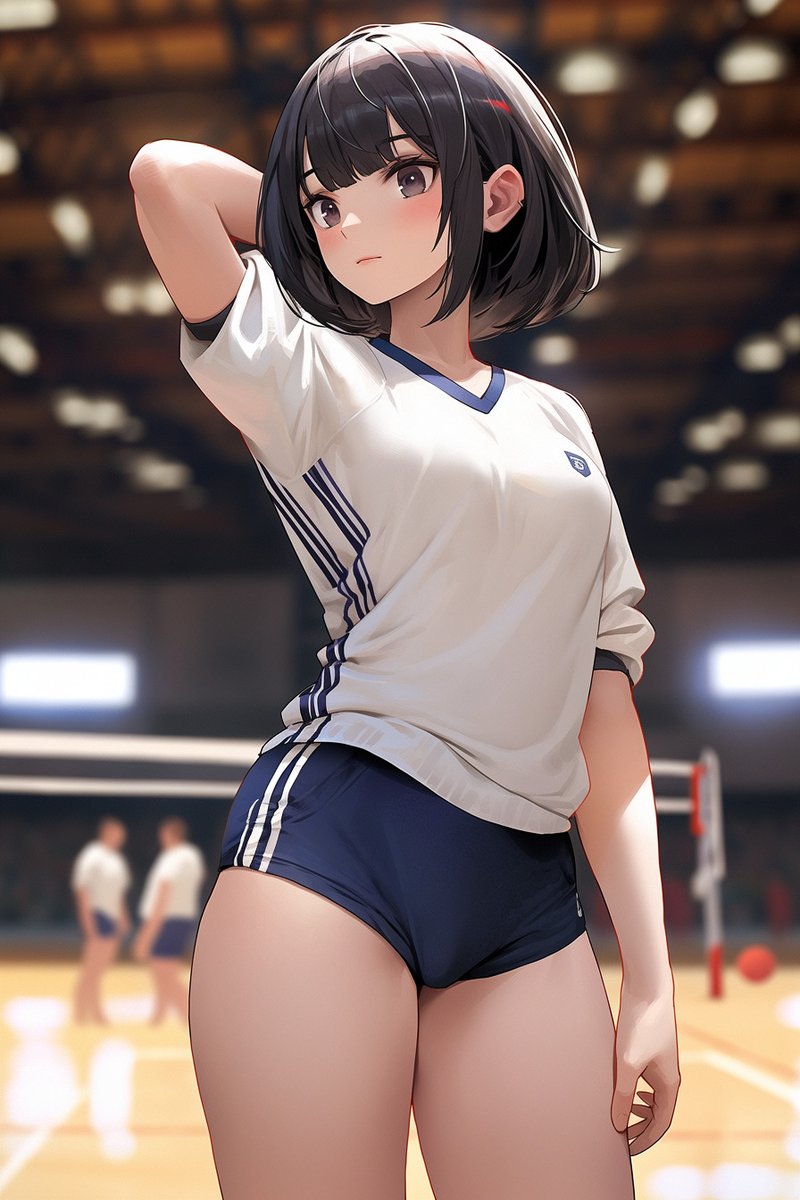 #あされん おはみなさん·͜·ᰔᩚ 今日は練習試合でございます🏐🏐🏐