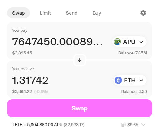 Fanucci__IR's tweet photo. I made 4000$ with this airdrop so cool https://t.co/rF0S8WuuoN https://t.co/mFMxcsma3r